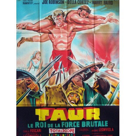 Taur le roi de la force brutale 120x160