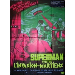 Superman contre linvasion des martiens 120x160