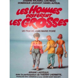 Hommes preferent les grosses (les) 120x160