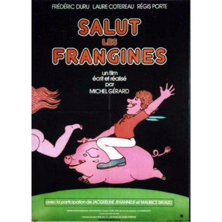 Salut les frangines 120x160