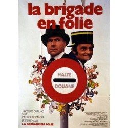 Brigade en folie (la) 120x160