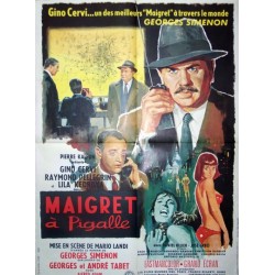 Maigret a pigalle 60x80