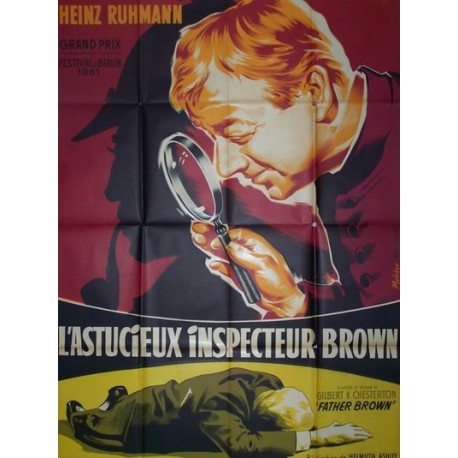 Astucieux inspecteur brown (l) fais ta valise sherlock holmes