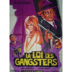 Loi des gangsters (la) 120x160