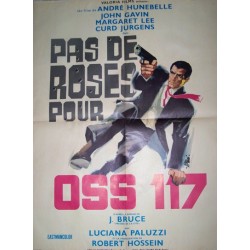 Pas de roses pour oss 117 120x160