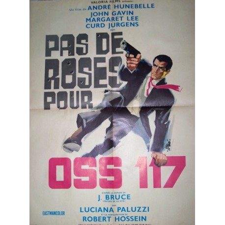 Pas de roses pour oss 117 120x160