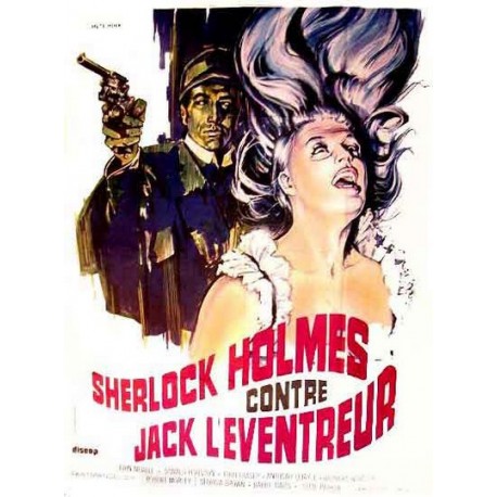 Sherlock holmes contre jack leventreur 120x160