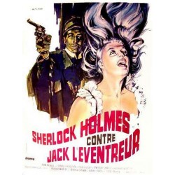 Sherlock holmes contre jack leventreur 40x60