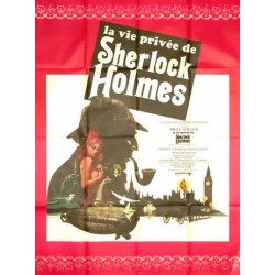 Vie privee de sherlock holmes (la) 120x160