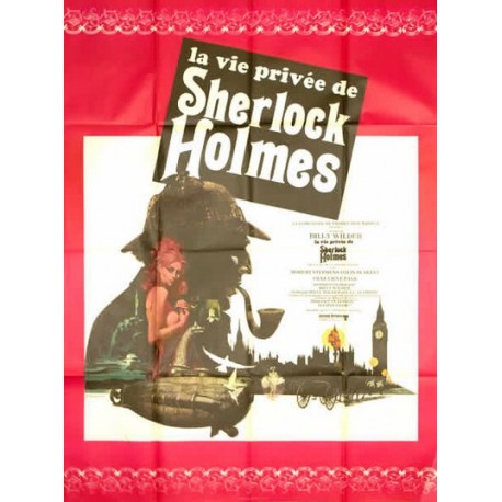 Vie privee de sherlock holmes (la) 120x160