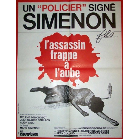 Assassin frappe a laube (l) champignon (le) 60x80