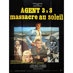 Agent 3 s 3 massacre au soleil 120x160