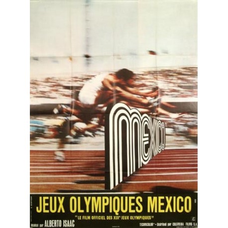Jeux olympiques de mexico 60x80
