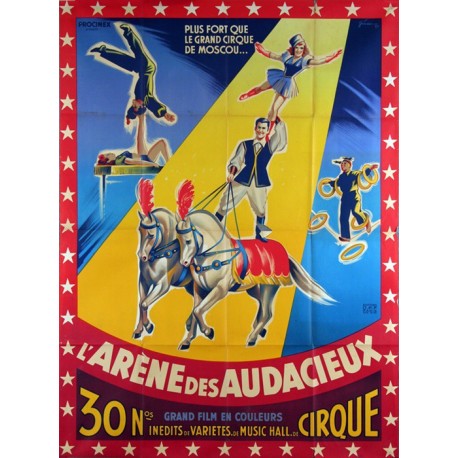 Arene des audacieux (l) 120x160