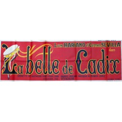 Belle de cadix (la) 80x240