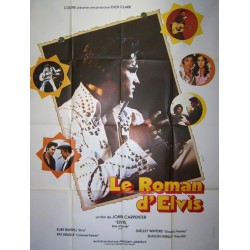 Roman d'Elvis (le) 60x80