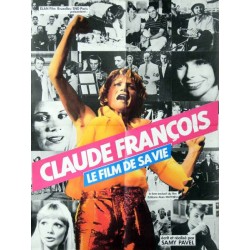 Claude françois (le film de sa vie) 60x80