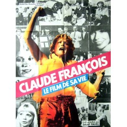Claude françois (le film de sa vie) 120x160