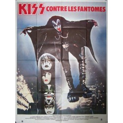 Kiss contres les fantomes 120x160