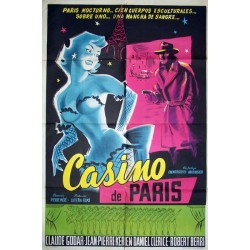 Casino de paris crime au concert mayol 74x110