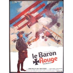 Baron rouge (le) 120x160