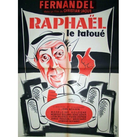 Raphaël le tatoué 60x80