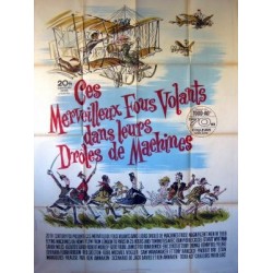 Ces merveilleux fous volants dans leurs drôles de machines.120x160