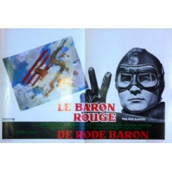Baron rouge 35x55