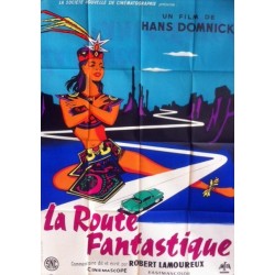 Route fantastique (la) 120x160