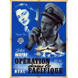 Operation dans le pacifique 60x80