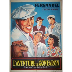 Aventure de gonfaron (l) 60x80