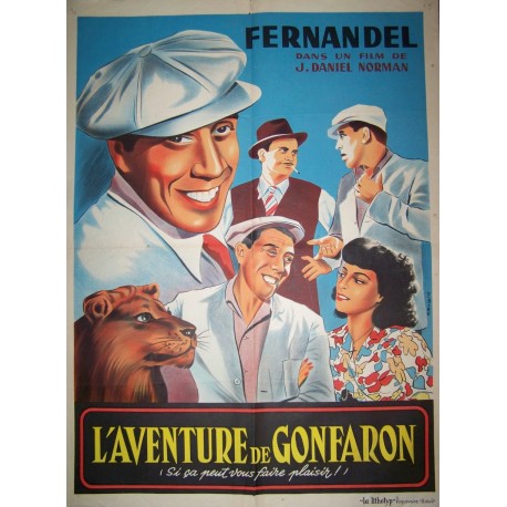 Aventure de gonfaron (l) 60x80