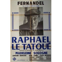 Rapahël le tatoué 80x120