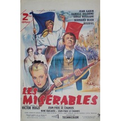 Miserables (les) 40x60