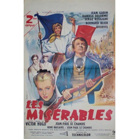 Miserables (les) 40x60