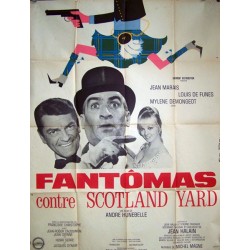 Fantomas contre scotland yard 120x160 mod a