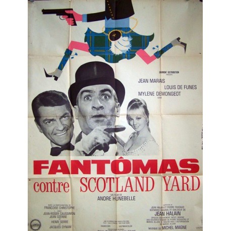 Fantomas contre scotland yard 120x160 mod a