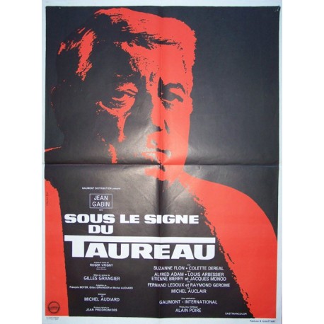 Sous le signe du taureau 60x80