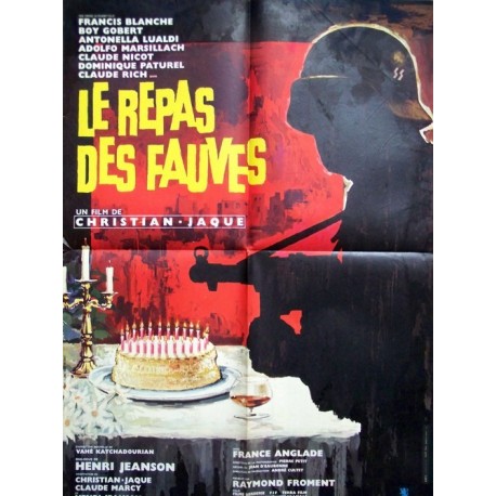 Repas des fauves (le) 60x80