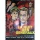 Nuit des generaux (la) 60x80