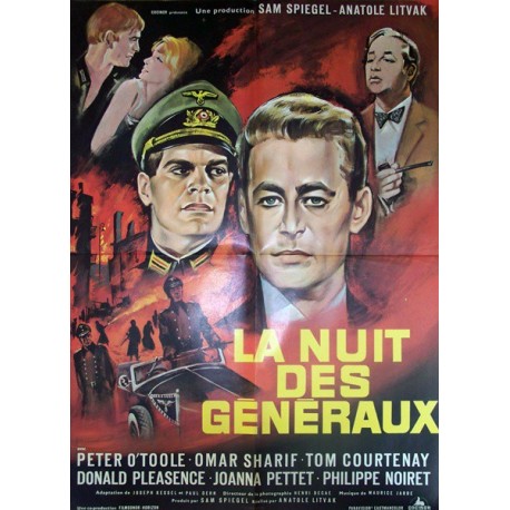 Nuit des generaux (la) 60x80