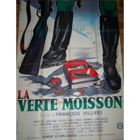 Verte moisson (la) 120x160