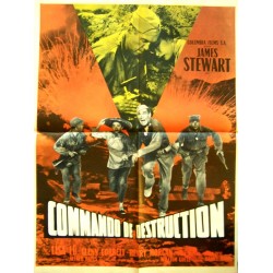 Commando de destruction (le) 60x80