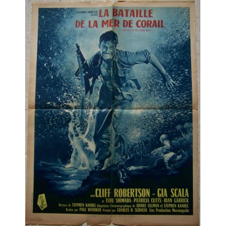 Bataille de la mer de corail (la) 60x80