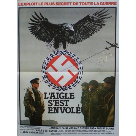 Aigle sest envolé (l) 40x60