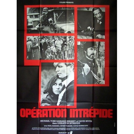 Operation intrepide 120x160