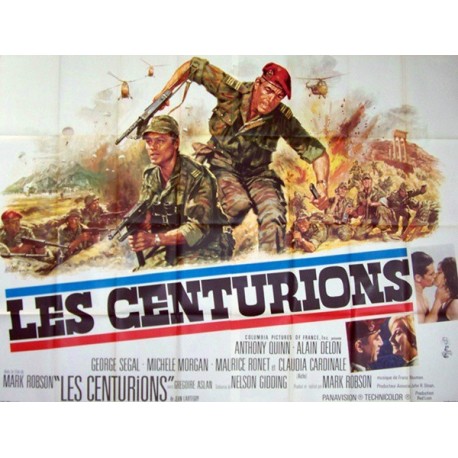 Centurions (les) 160x240