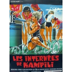 Internes de kampili (les) 60x80