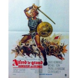 Alfred le grand,vainqueur des vikings 120x160