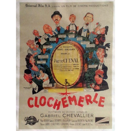 Clochemerle 60x80